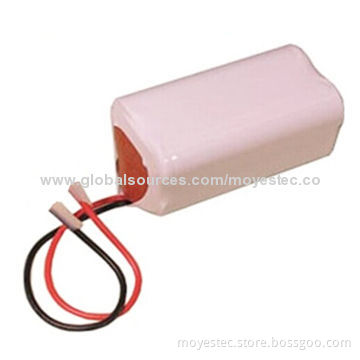 9600mAh 18,650 1s3p 3.7V Battery Pack for Rehabilitation Equipment